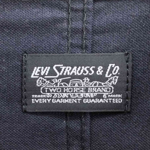 リーバイス LEVI STRAUSS&CO 24SS ROEMELLO UGALE Skateboarding Garage Jacket Black/White スケートボーディング ガレージ ジャケット ブラック/ホワイト メンズ import:M