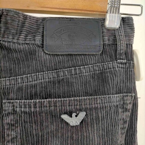 アルマーニジーンズ ARMANI JEANS イタリア製 ECO-WASH コーデュロイ パンツ メンズ 29inch