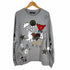 ドルチェアンドガッバーナ DOLCE&GABBANA ワッペン プリントスウェット メンズ JPN:48