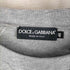 ドルチェアンドガッバーナ DOLCE&GABBANA ワッペン プリントスウェット メンズ JPN:48