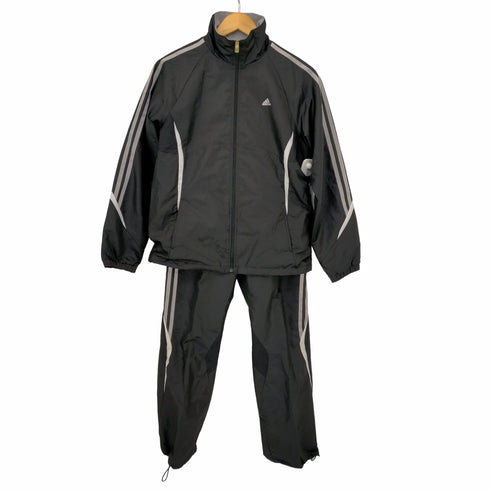 アディダス adidas ナイロンジャケット ウィンドブレーカー ナイロンパンツ レディース JPN:M