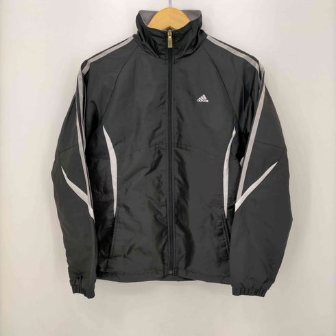 アディダス adidas ナイロンジャケット ウィンドブレーカー ナイロンパンツ レディース JPN:M