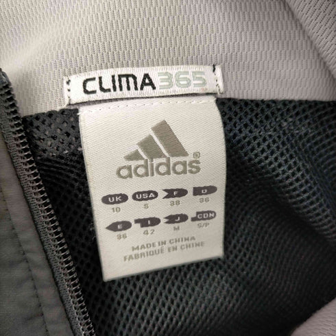 アディダス adidas ナイロンジャケット ウィンドブレーカー ナイロンパンツ レディース JPN:M