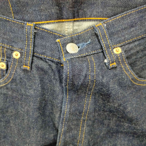 リーバイス LEVI STRAUSS&CO 501XX ボタン裏539刻印 ボタンフライデニムパンツ レディース W30 L36