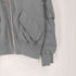 ザラ ZARA SIDE ZIP BOMBER JACKET サイドジップ フラップポケット MA-1 フライト ジャケット メンズ import:M