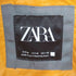 ザラ ZARA SIDE ZIP BOMBER JACKET サイドジップ フラップポケット MA-1 フライト ジャケット メンズ import:M