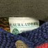 ローラアシュレイ LAURA ASHLEY 総柄ローゲージニットカーディガン レディース ONE SIZE