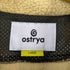ostrya ハーフジップ フリーススウェットシャツ メンズ JPN:L