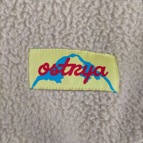 ostrya ハーフジップ フリーススウェットシャツ メンズ JPN:L