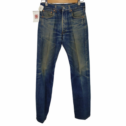 リーバイス LEVI STRAUSS&CO メキシコ製 501XX ボタン裏190刻印 ボタンフライデニムパンツ メンズ W30-L36