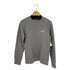ヌーディージーンズ Nudie Jeans SAMUEL LOGO SWEAT SHIRT ワンポイント刺繍ロゴスウェット メンズ JPN:XS