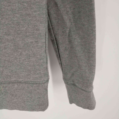 ヌーディージーンズ Nudie Jeans SAMUEL LOGO SWEAT SHIRT ワンポイント刺繍ロゴスウェット メンズ JPN:XS