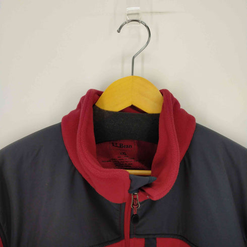 エルエルビーン L.L.Bean POLARTEC バイカラーフルジップフリースジャケット メンズ JPN:S
