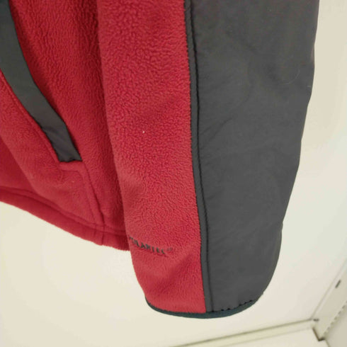エルエルビーン L.L.Bean POLARTEC バイカラーフルジップフリースジャケット メンズ JPN:S