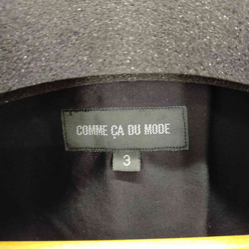 コムサデモード COMME CA DU MODE オーバーサイズL/Sポケットシャツ ワイドシルエット メンズ 3