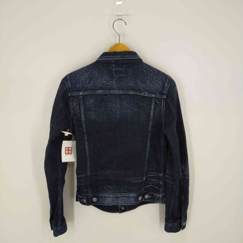 ヌーディージーンズ Nudie Jeans BILLY NEARLY DRY 2ポケットデニムジャケット 加工 メンズ import:S