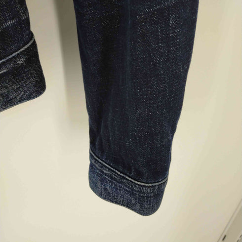ヌーディージーンズ Nudie Jeans BILLY NEARLY DRY 2ポケットデニムジャケット 加工 メンズ import:S
