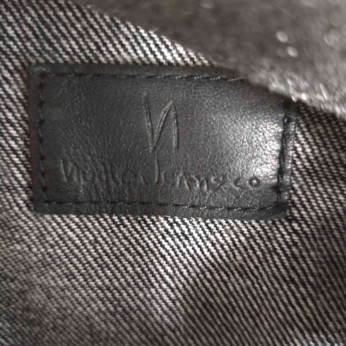 ヌーディージーンズ Nudie Jeans BILLY NEARLY DRY 2ポケットデニムジャケット 加工 メンズ import:S