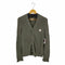 ヌーディージーンズ Nudie Jeans PIM NJCO CIRCLE CARDIGAN ワンポイントコットンカーディガン メンズ JPN:XS