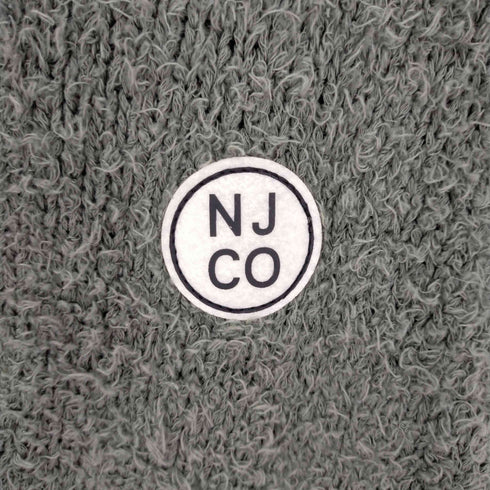 ヌーディージーンズ Nudie Jeans PIM NJCO CIRCLE CARDIGAN ワンポイントコットンカーディガン メンズ JPN:XS