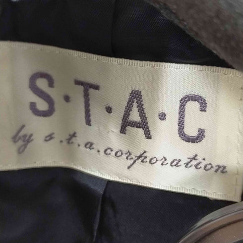 S・T・A・C STAC スタック セットアップ テーラードジャケット スカート レディース 38/38