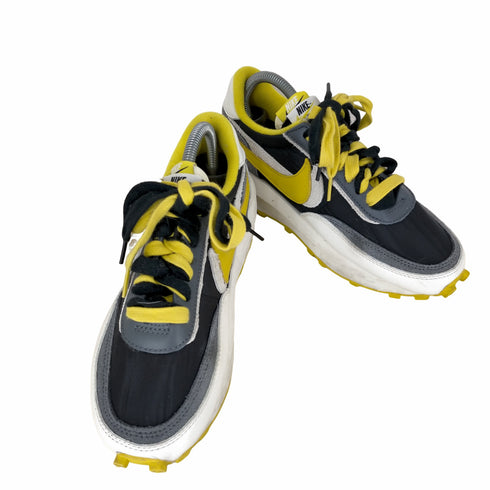ナイキ NIKE LD Waffle Black/Sail-Dark Grey-Bright Citron レディース JPN:24.5