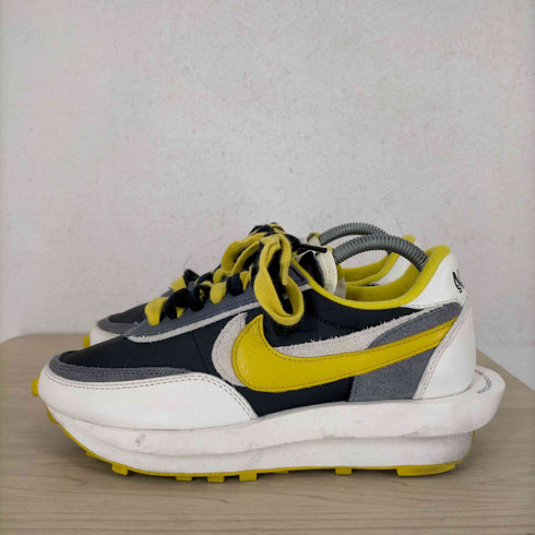 ナイキ NIKE LD Waffle Black/Sail-Dark Grey-Bright Citron レディース JPN:24.5