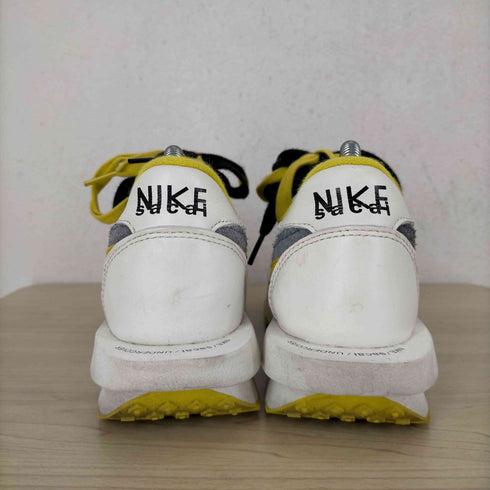 ナイキ NIKE LD Waffle Black/Sail-Dark Grey-Bright Citron レディース JPN:24.5