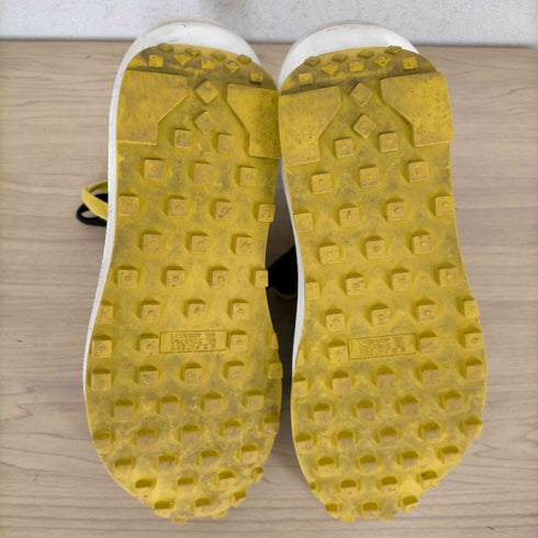 ナイキ NIKE LD Waffle Black/Sail-Dark Grey-Bright Citron レディース JPN:24.5
