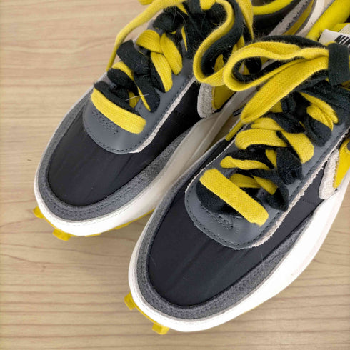 ナイキ NIKE LD Waffle Black/Sail-Dark Grey-Bright Citron レディース JPN:24.5