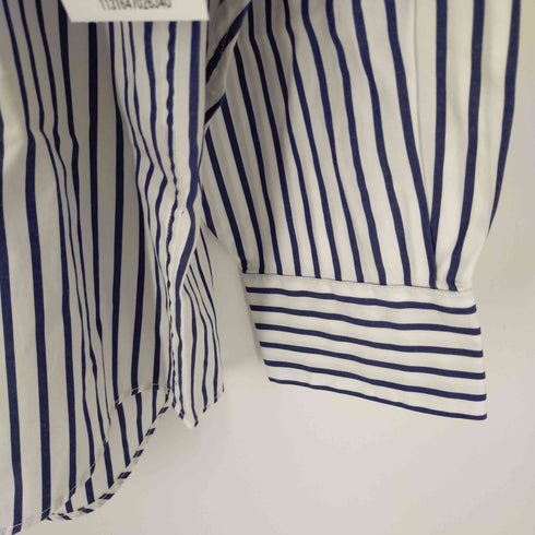 ノーティカ NAUTICA 80s TWO-PLY COTTON ボタンダウンL/Sストライプシャツ メンズ XL