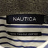 ノーティカ NAUTICA 80s TWO-PLY COTTON ボタンダウンL/Sストライプシャツ メンズ XL
