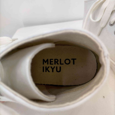 メルロー merlot IKYU キャンバススニーカー レディース JPN:L