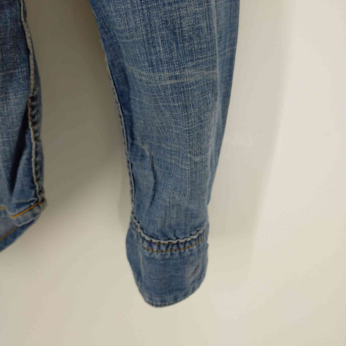ヌーディージーンズ Nudie Jeans HENRY RIPPED POCKET デニムシャツ メンズ JPN:XS