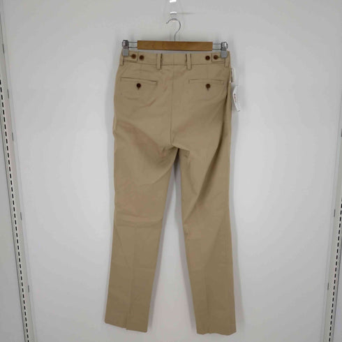 ラルフローレン RALPH LAUREN ノータックチノスラックスパンツ センタープレス メンズ 28