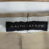 ラルフローレン RALPH LAUREN ノータックチノスラックスパンツ センタープレス メンズ 28
