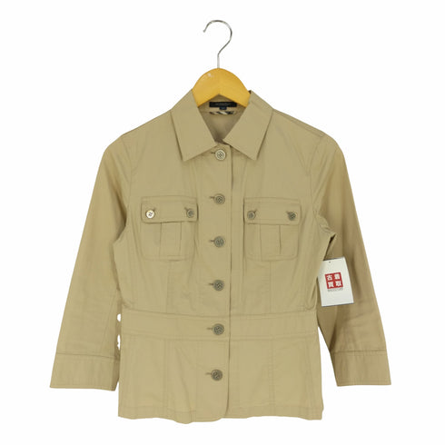 バーバリーロンドン BURBERRY LONDON スプリングショートコート ジャケット レディース 38
