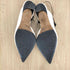 ジミーチュウ JIMMY CHOO ロゴストラップレザーピンヒール レディース 37 1/2