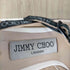 ジミーチュウ JIMMY CHOO ロゴストラップレザーピンヒール レディース 37 1/2
