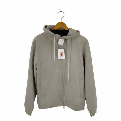 メンズビギ MENS BIGI スウェード地ダブルジップパーカー メンズ JPN:2