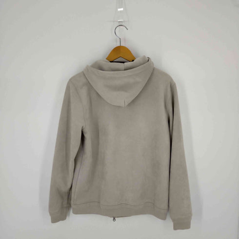 メンズビギ MENS BIGI スウェード地ダブルジップパーカー メンズ JPN:2