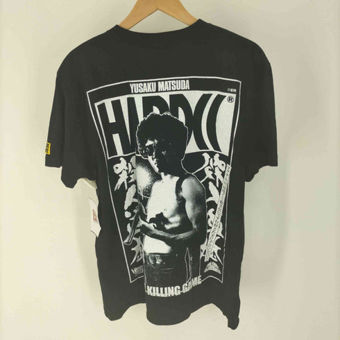 ハードコアチョコレート HARDCORE CHOCOLATE ムービー プリント S/S Tシャツ メンズ JPN:L