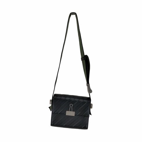 オフホワイト OFF-WHITE 22SS Binder 18 Shoulder Bag メンズ
