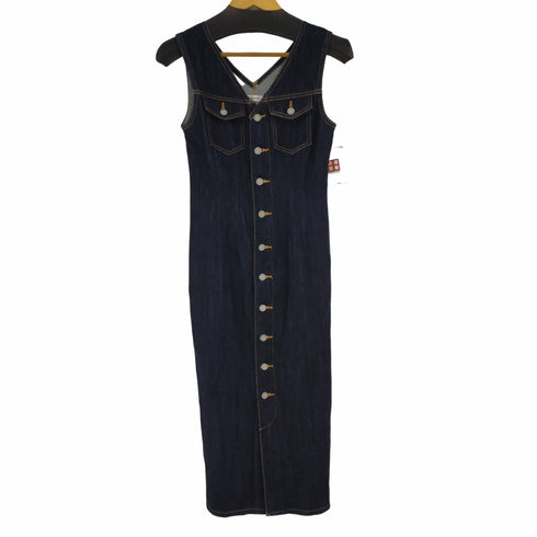 マウジー moussy WAIST TUCK DENIM ドレス レディース JPN:1