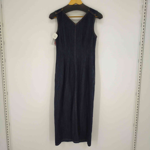 マウジー moussy WAIST TUCK DENIM ドレス レディース JPN:1