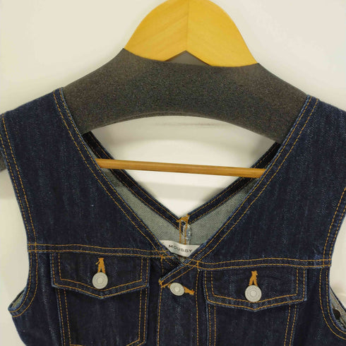マウジー moussy WAIST TUCK DENIM ドレス レディース JPN:1