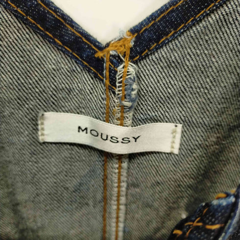 マウジー moussy WAIST TUCK DENIM ドレス レディース JPN:1