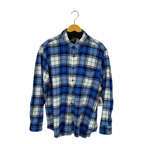 ランズエンド LANDS END ヘビーネルチェックシャツ オーバーサイズ メンズ XXL