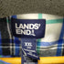 ランズエンド LANDS END ヘビーネルチェックシャツ オーバーサイズ メンズ XXL