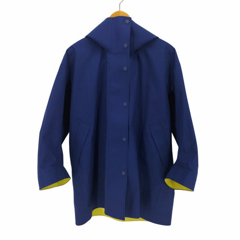 ユニクロ UNIQLO 22SS ブロック ハーフ コート ジャケット レディース JPN:S